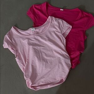 SHEIN Vibrant Pink Top